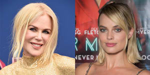 Nicole Kidman and Margot Robbie to star in Roger Ailes film