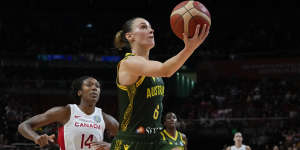 Opals come up big under pressure to upset Canada in nail-biter