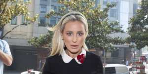 'Tall poppy syndrome alive and well':Roxy Jacenko seeks AVO against entrepreneur
