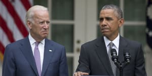 He couldn’t even swear properly:Biden-Obama tensions laid bare in new book