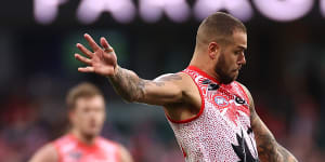 Buddy Franklin has been on fire in 2021. 