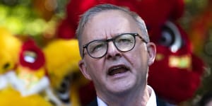 Prime Minister Anthony Albanese will on Sunday declare the referendum is not about the mechanics of how the Voice will operate.