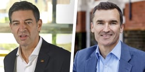 City of Perth Lord Mayor Basil Zempilas and Homelessness Minister John Carey are again clashing over the safe night space.