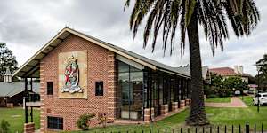 Exteriors of Redeemer Baptist School,North Parramatta. 15th June,2026,Photo:Wolter Peeters,The Sydney Morning Herald.