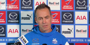 The racism allegations against North Melbourne coach Alastair Clarkson were among a rolling series of crises. 