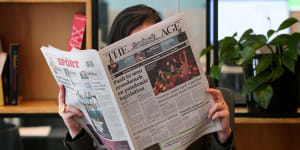 The Age maintains position as Victoria’s most read masthead