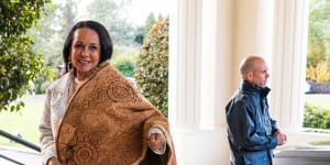 ‘The weight of responsibility’:Linda Burney’s hopes for a changed Australia