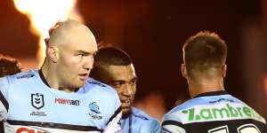 Rich pickings for Sharks as Flanagan’s mission sinks without trace