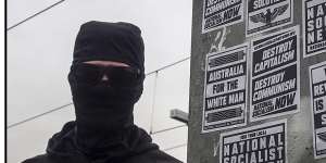 ‘White revolution is the only solution’:Unmasking Australia’s neo-Nazis.