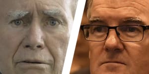 Michael Daley says he'll quit before watering down gun laws as John Howard ads hit