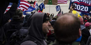 Scenes from the January 6 US Capitol riots. America’s economic and civic prospects could hardly be more divergent. 