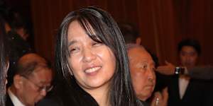 South Korean writer Han Kang,winner of the 2024 Nobel Prize in Literature.