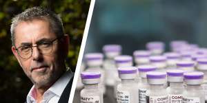 ABC’s Norman Swan stands by his reporting that the government botched a Pfizer deal in July last year,which was based on anonymous sources but denied by those in the meeting. 