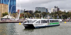 Ferry good:Regional boat builder gets Transperth catamaran contract