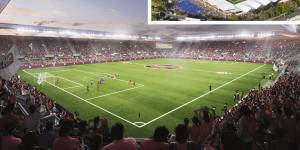 Football Queensland releases Bowen Hills stadium vision