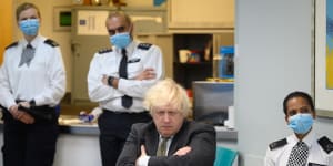 New crisis hits Boris Johnson as senior minister resigns