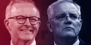 Anthony Albanese has narrowed the gap with Scott Morrison as preferred prime minister.
