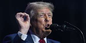 Trump is pushing for US economic growth.