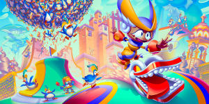 Penny’s Big Breakaway is the debut game from Evening Star,founded by some of the team behind Sonic Mania.
