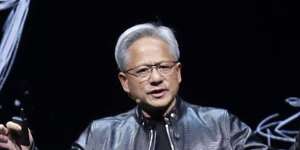 President and CEO of Nvidia Corporation Jensen Huang.