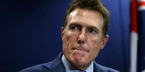 Christian Porter has given up his frontbench berth - for the moment at least.
