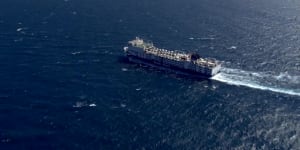 Stranded livestock ship set to return to Fremantle Port