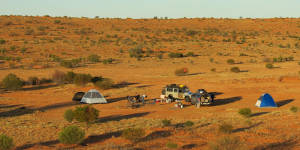 Simpson Desert WAA Line Camp 3.
