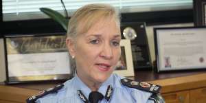 Outgoing Police Commissioner Katarina Carroll says a police officer’s role has changed substantially. 