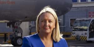 Stephanie Tully was appointed chief executive of Jetstar at the end of 2022 after 18 years with the broader Qantas business across its loyalty and marketing divisions.