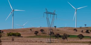 The NSW government says new legislation addressing emissions reduction targets will help with its renewable energy transition.
