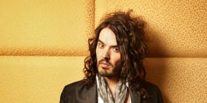 Russell Brand:hiding in plain sight