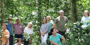 Relatives retrace ghosts of Sandakan death marchers