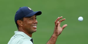 Tiger the story that keeps on giving – and I won’t bet against new chapter