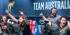 'The Caches':Australia takes on England in esports'own grudge series