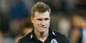 Nathan Buckley requires surgery.