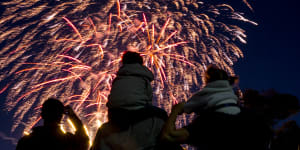 Coastal Perth council aiming to phase out fireworks displays