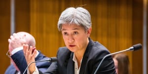 Penny Wong says Australia understands and respects the US position to “neither confirm nor deny” if B-52 bombers are armed with nuclear warheads.