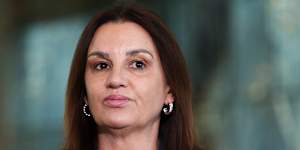 Tasmanian Senator Jacqui Lambie.