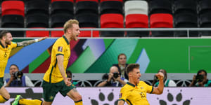 ‘He’s gone to another level’:How Hrustic went from forgotten man to Socceroos star