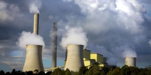 Coal-fired power stations are some of Australia’s biggest carbon emitters.