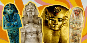 Three Ancient Egyptian blockbuster exhibitions will soon hit Australia.