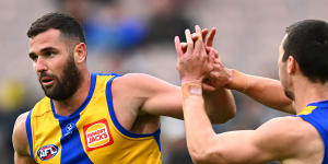 Jack Darling has kicked 10.11 from eight games this season,with a significant chunk coming late in games when the result was already decided.