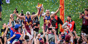 2024 AFL grand final Sydney Swans v Brisbane Lions at MCG