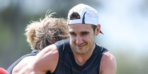 Essendon captain Jobe Watson yet to decide on returning Brownlow Medal to AFL