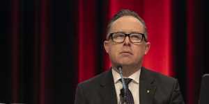 Qantas boss Alan Joyce will appear before the Senate committee into the cost of living on Monday.