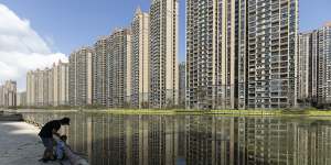 China’s crippling property crisis may have bottomed out. 