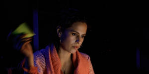 Camila Ponte Alvarez stars as Lucia in National Theatre of Parramatta’s Fade.