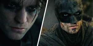 ‘He is a very tortured soul’:Robert Pattinson as the caped crusader in The Batman.