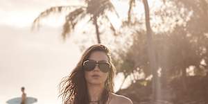 Waive the rules and rule the waves in the best beachwear and bling
