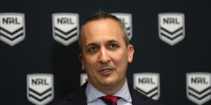 ‘An enormous market’:Abdo backs New Zealand for 18th NRL team